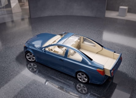 BMW PCC – Verwandlungs-Coupé zwischen Pick-up und Cabrio – Ansicht 2