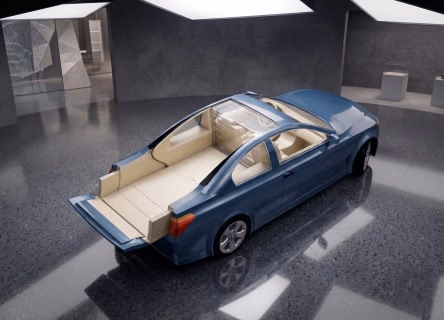 BMW PCC – Verwandlungs-Coupé zwischen Pick-up und Cabrio – Ansicht 3