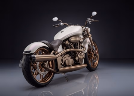 Harley Davidson – Custom-Konzept für Fahrerinnen – Ansicht 3