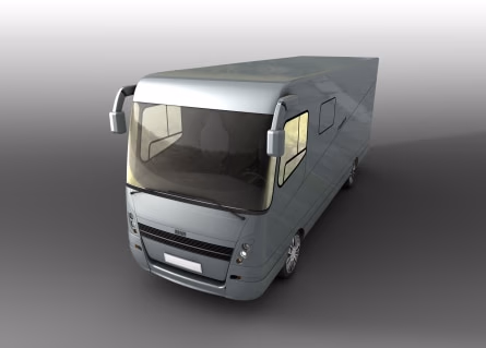 RMB Luxus-Liner – Exterieurdesign eines Reisemobils der Oberklasse – Ansicht 3