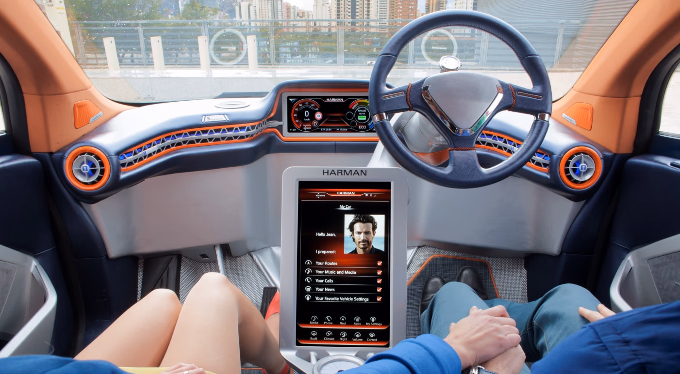 Rinspeed – Interieurflächen unter Termindruck – Automobilzulieferer, 2004