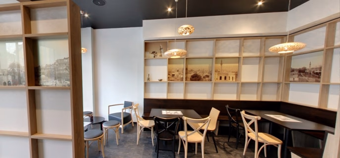 Mahmouds Restaurant Heidelberg – Innenraumgestaltung – Ansicht 2