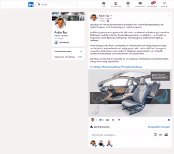 Automatisierte Social-Media-Produktion mit Freigabeschleife – Ansicht 4