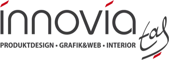 innovia tas – Produktdesign, Grafik und Web, Interior
